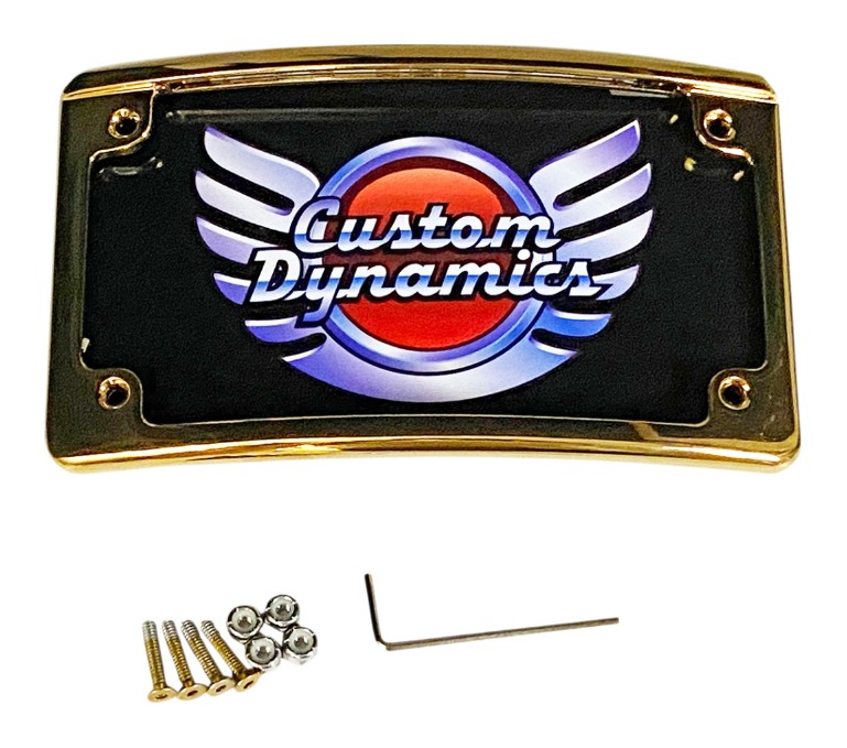 Custom Dynamics LED Radius License Plate Frame N/A