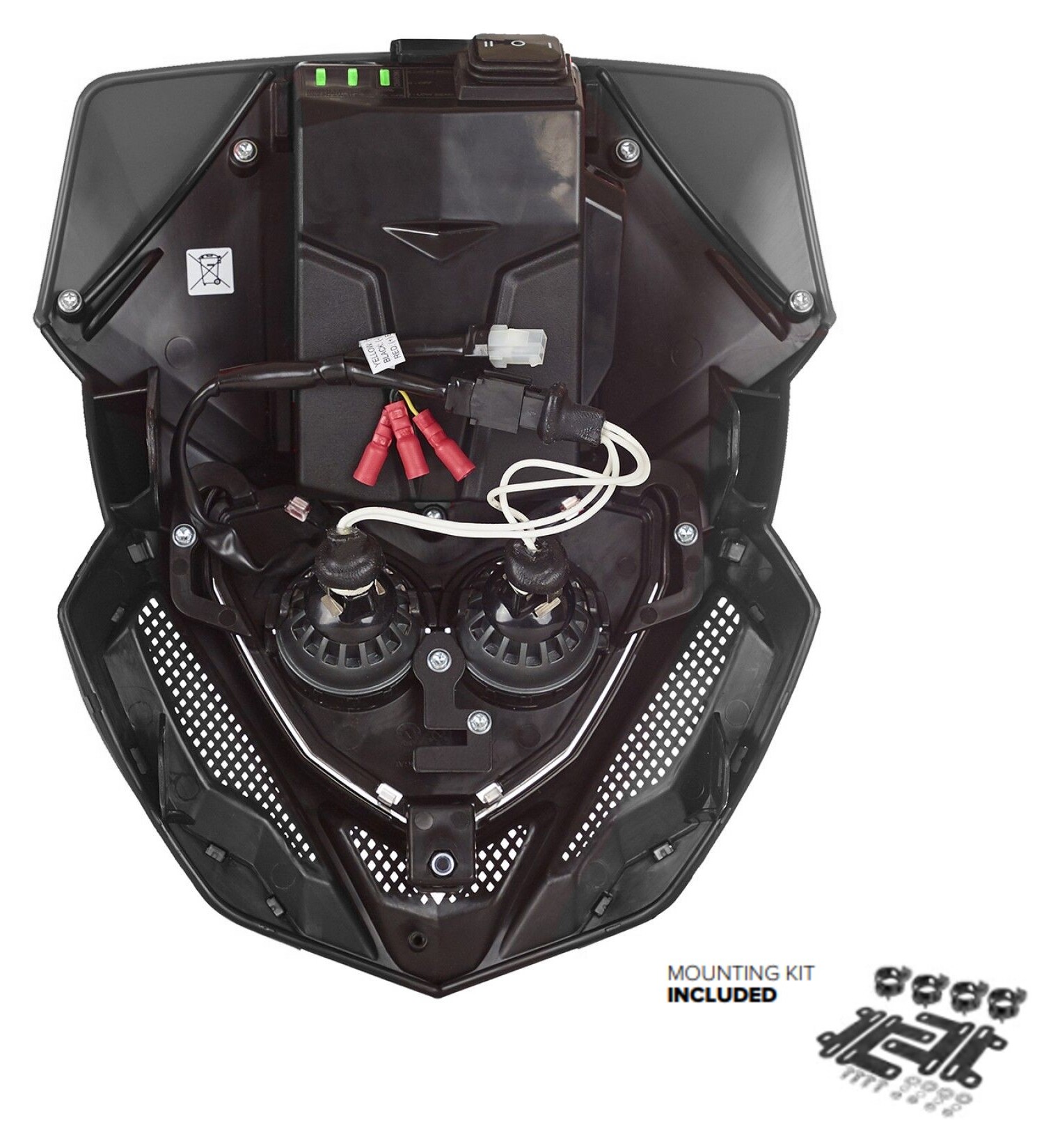 Polisport Lookos Evo Solar Headlight System | 49% ($134.71) Off