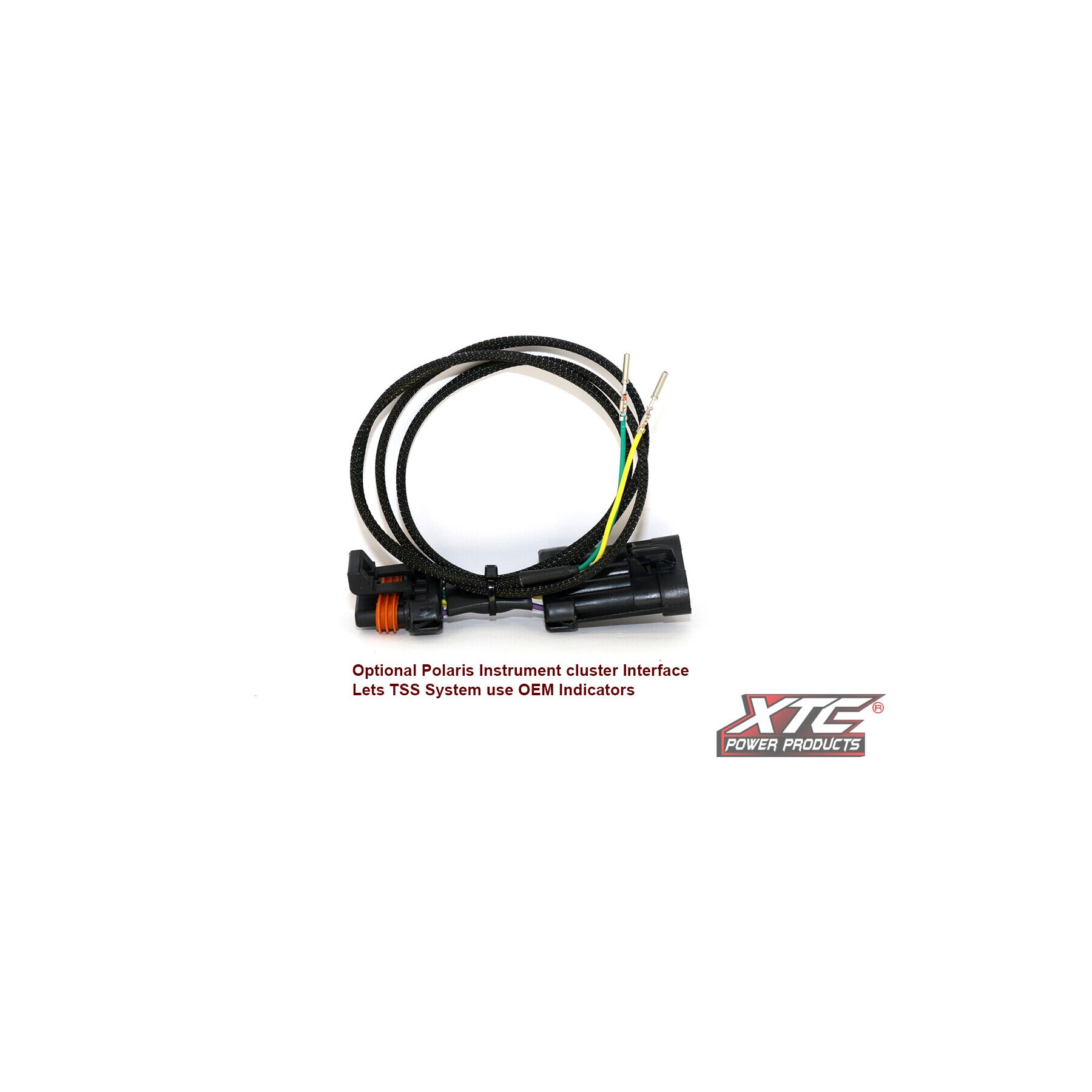 XTC Power Products Turn Signal Instrument Cluster Harness Polaris RZR 