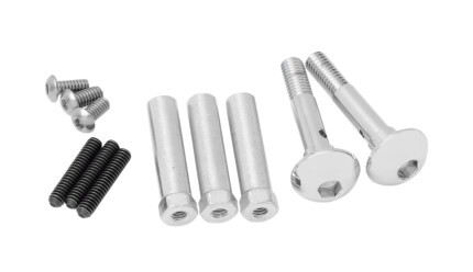 Arlen Ness Big Sucker Hardware Kit For Harley Twin Cam 1999-2017 Stage 1