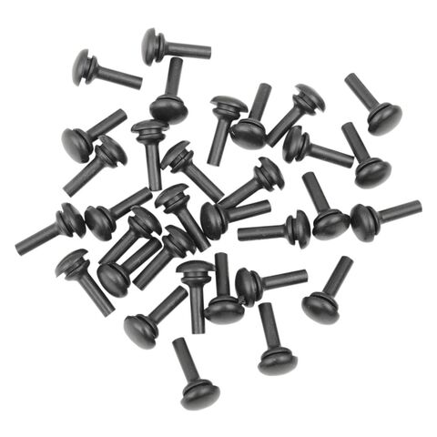 Arlen Ness Replacement Rubber Inserts For Ness-MX Floorboards