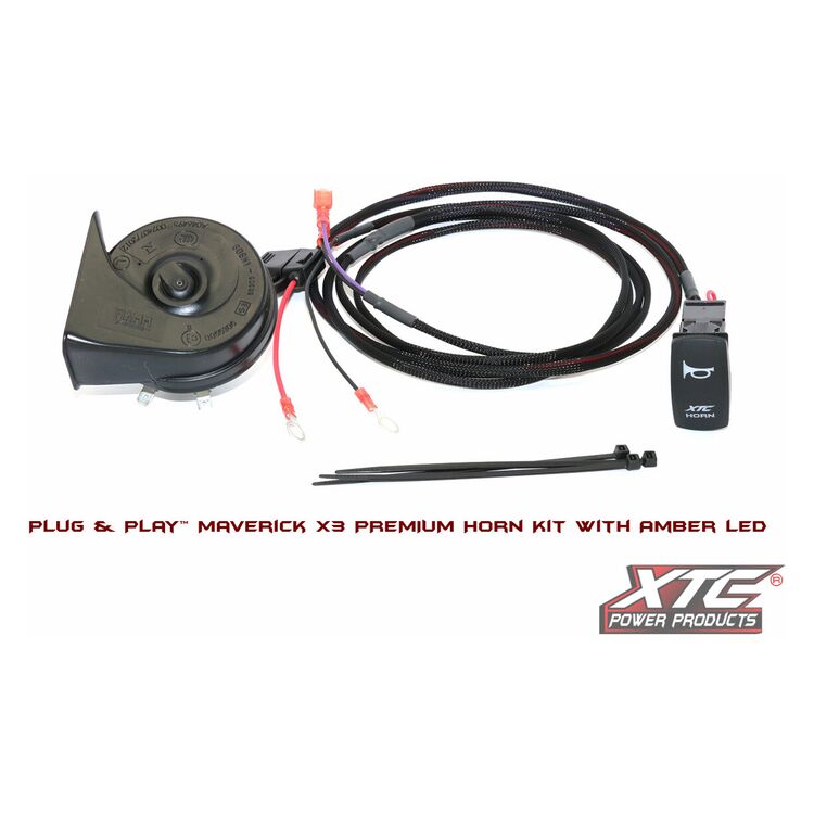 XTC Power Products Plug-N-Play Horn Kit Can-Am Maverick X3