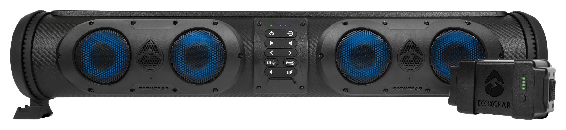 ECOXGEAR SoundExtreme 26" Battery Powered Sound Bar RevZilla