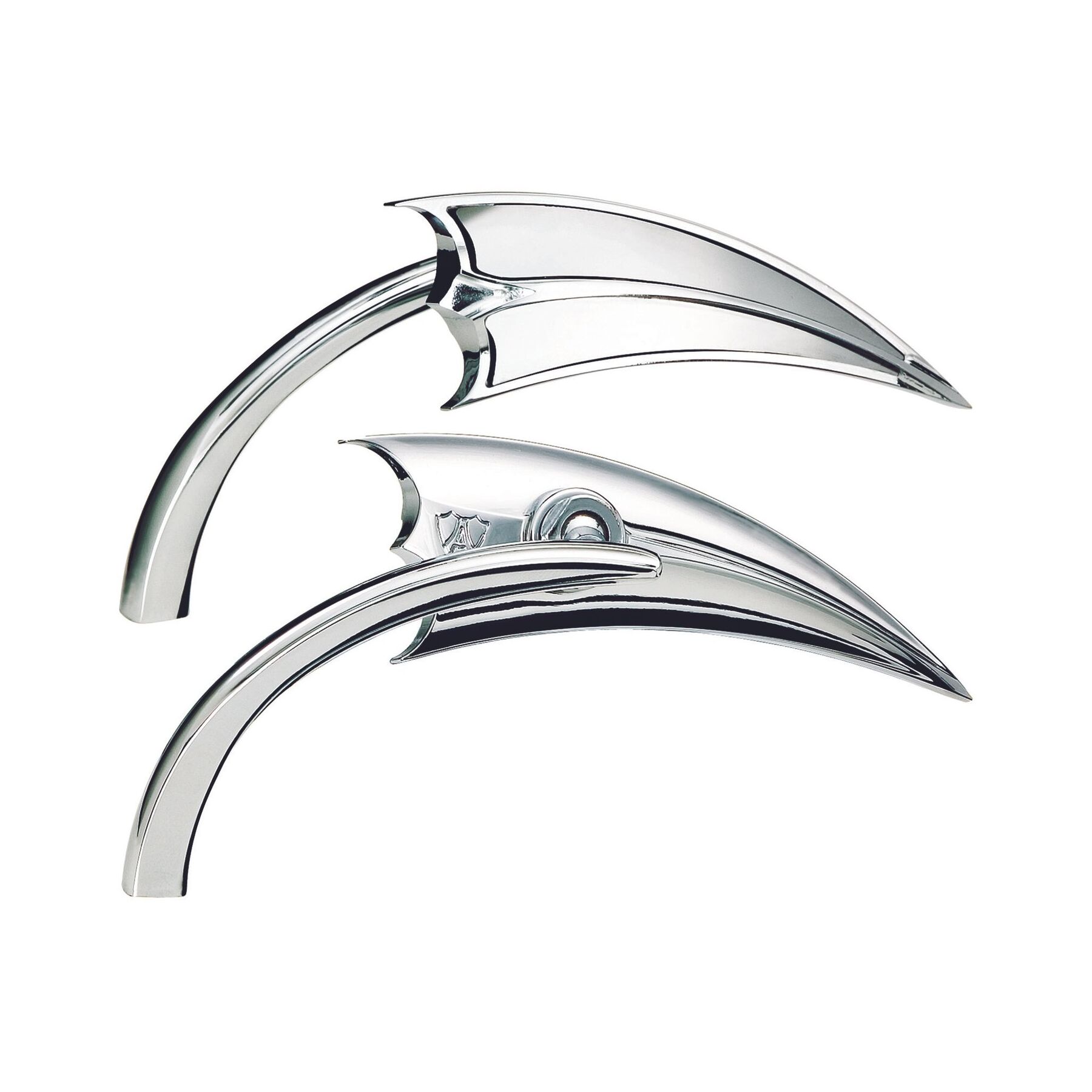 Arlen Ness Scoop Micro Mirrors