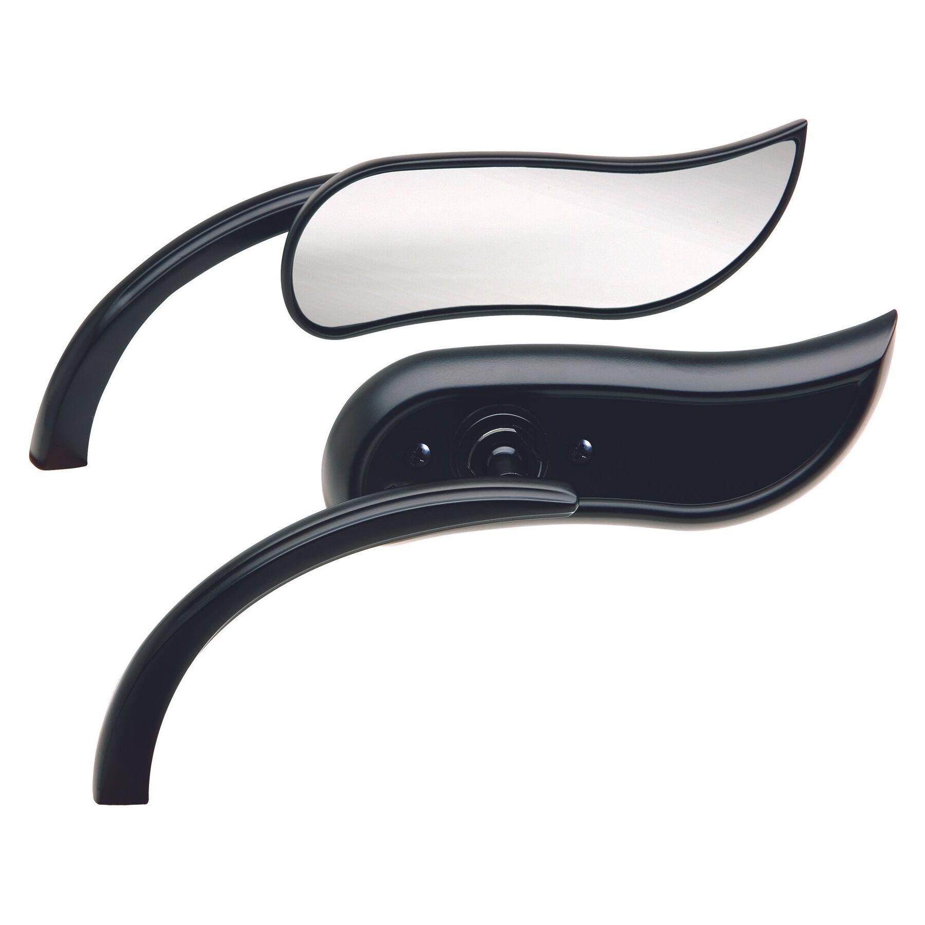 Arlen Ness Upswept Micro Mirrors