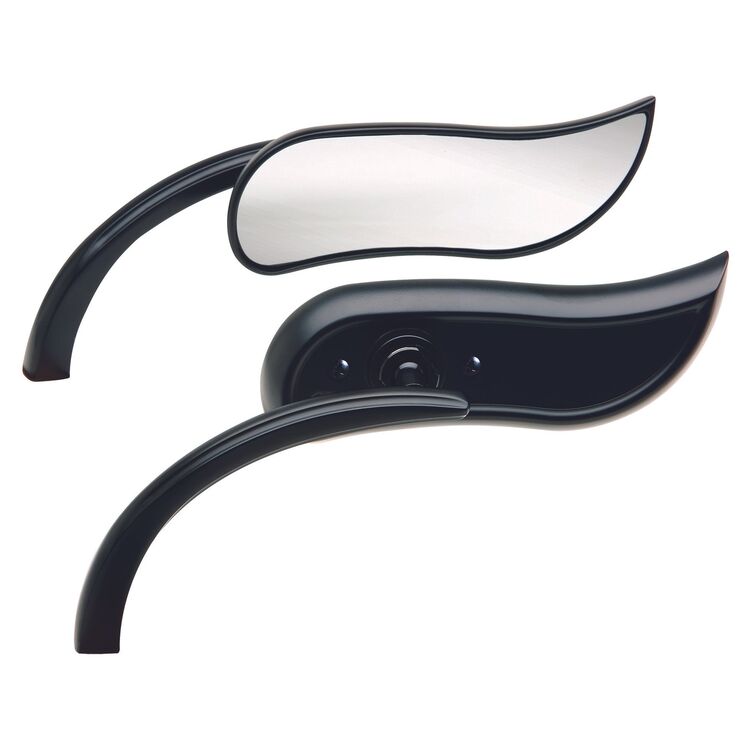Arlen Ness Upswept Micro Mirrors