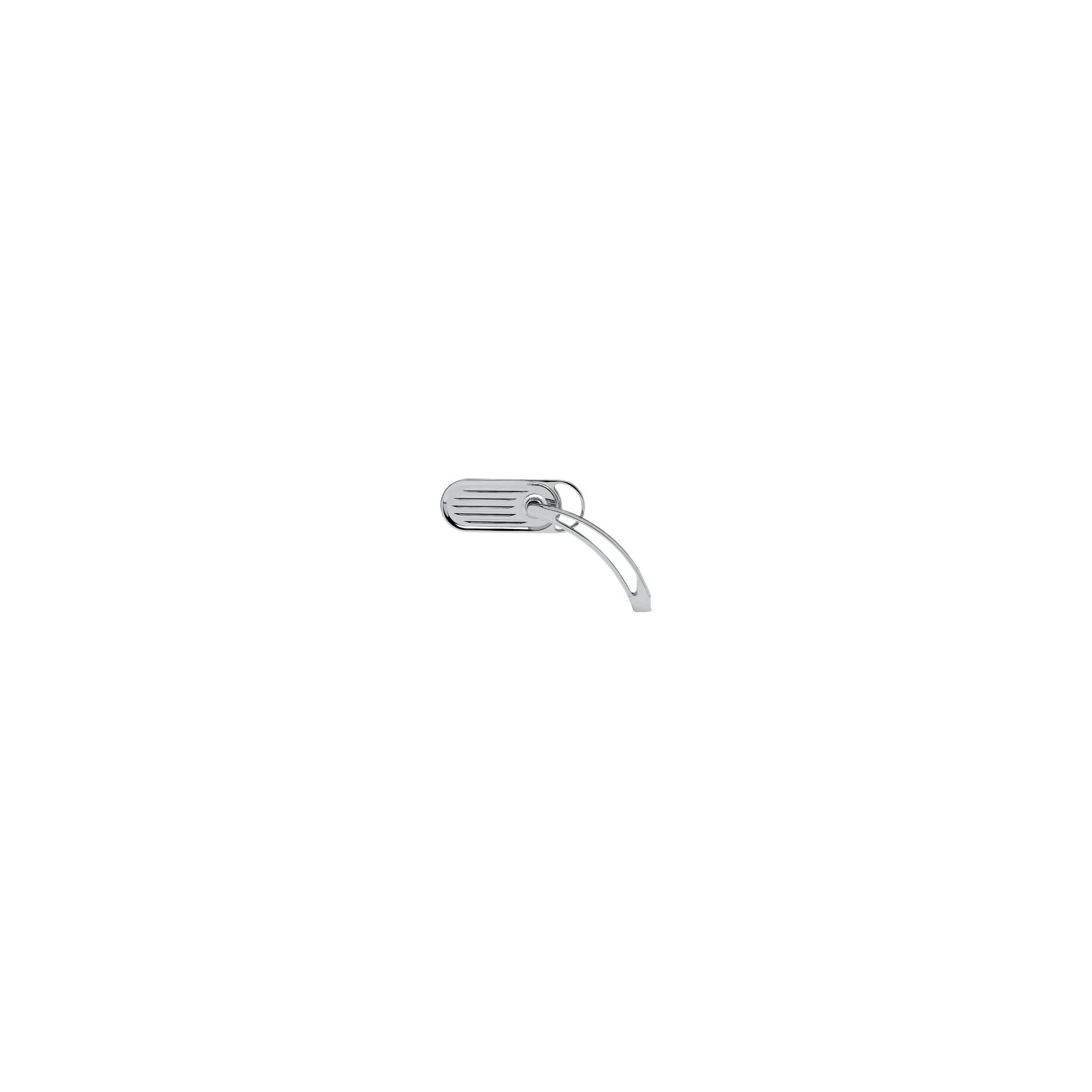 Arlen Ness Slingshot Grooved Mirror