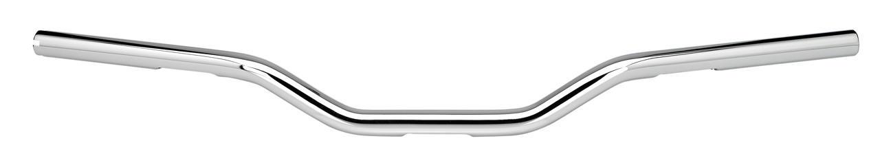 Biltwell Tracker Mid 1" Handlebars Smooth