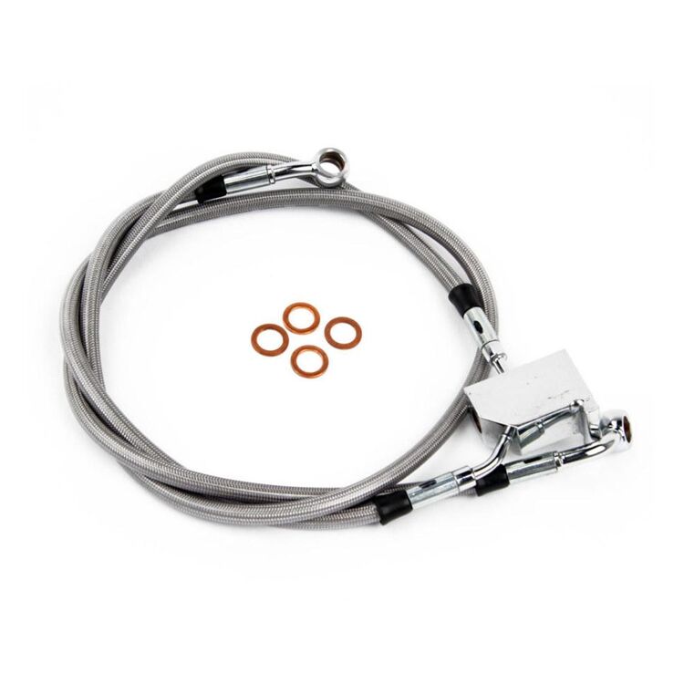 Arlen Ness Replacement +3 Rear Brake Line For Harley Softail 2000-2006