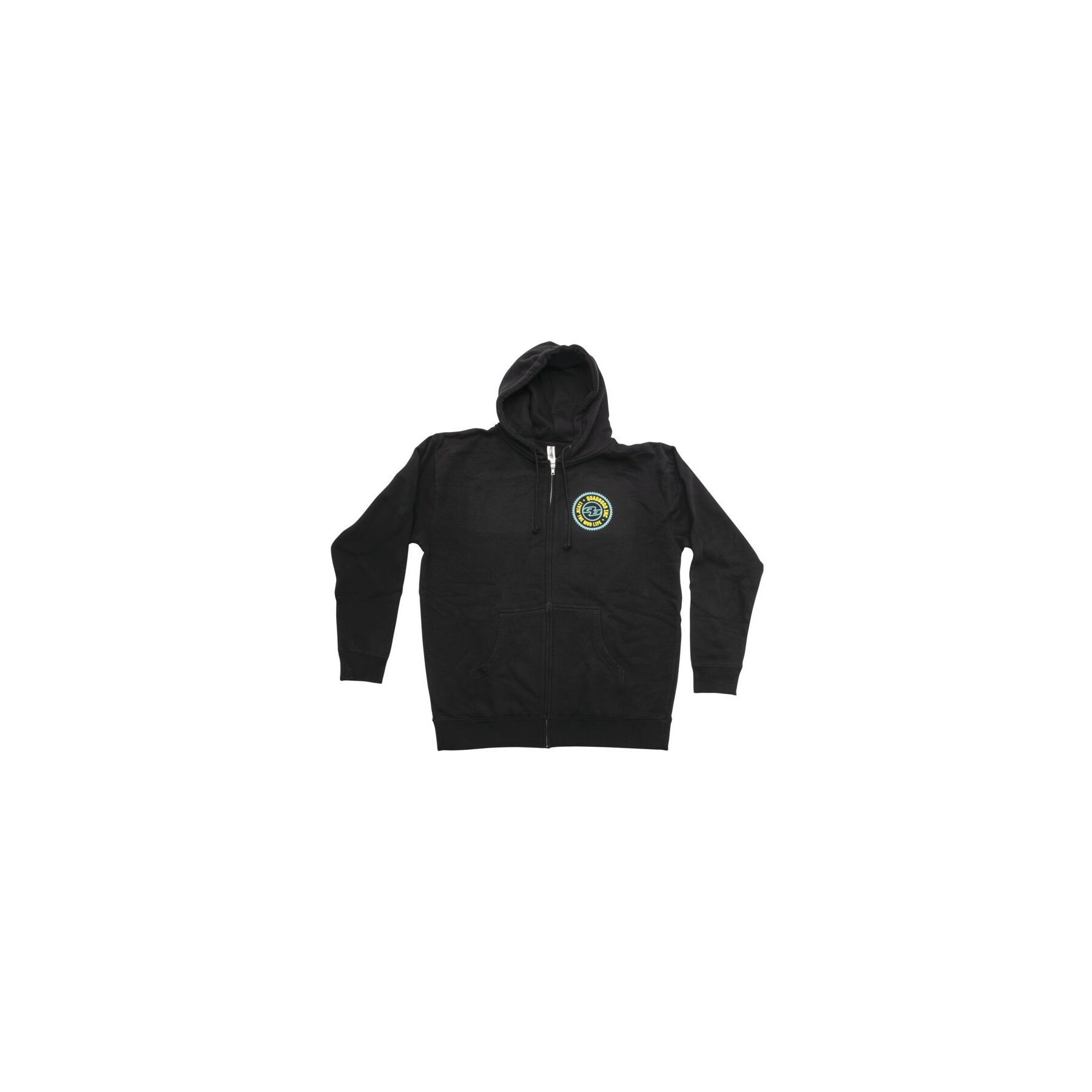 Quad Boss Sprocket Zip-Up Hoody