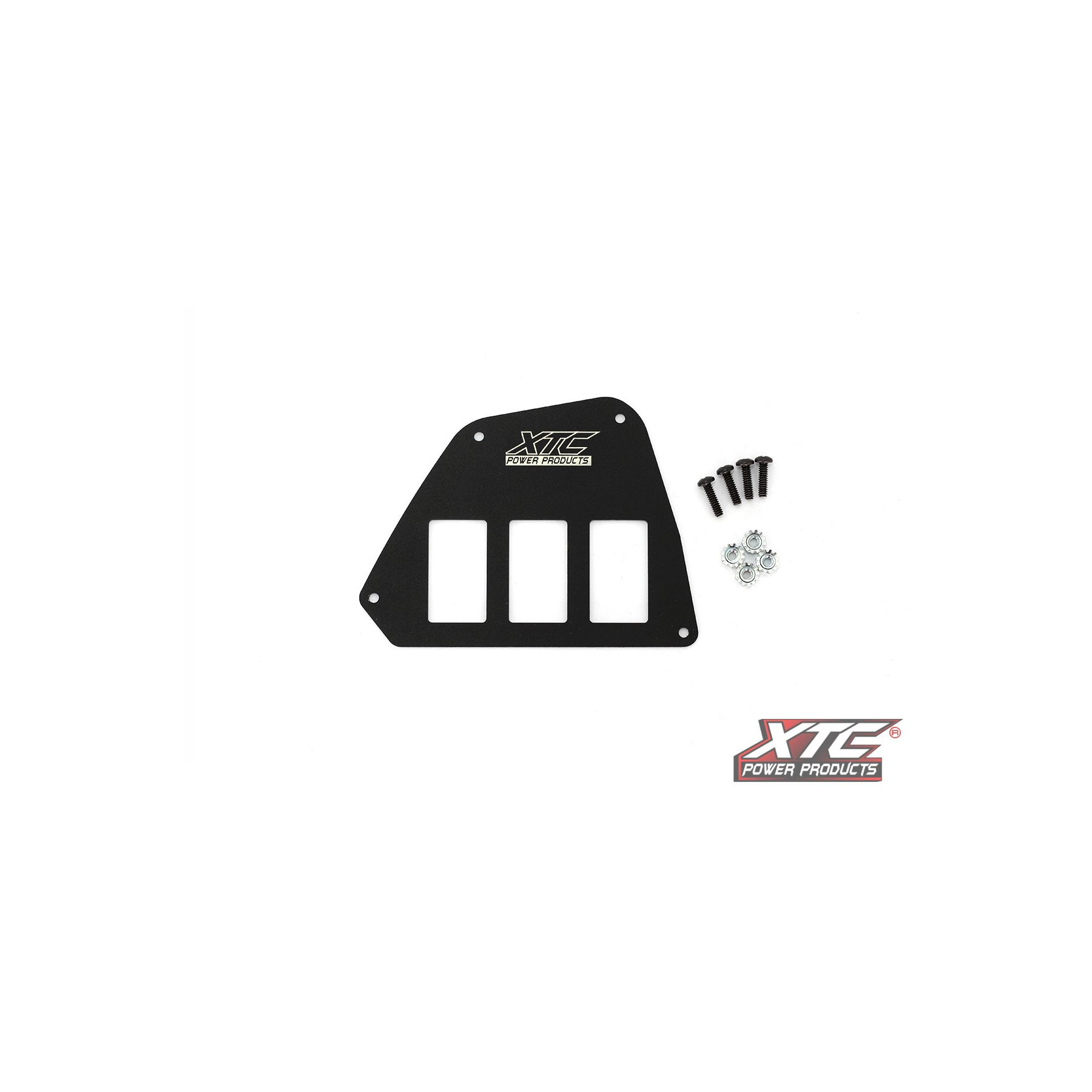 XTC Power Products Dash Switch Mounting Plate Honda Talon 2019-2024