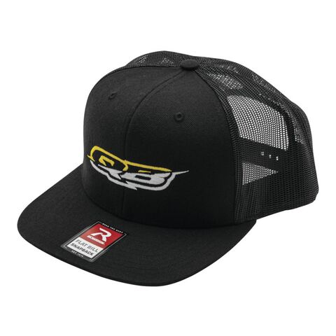 Quad Boss Logo Flatbill Hat