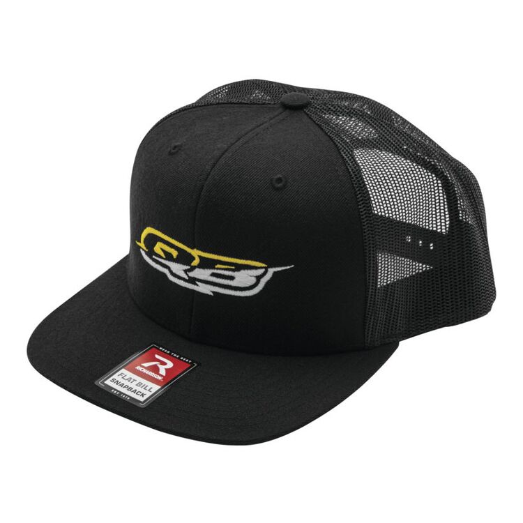 Quad Boss Logo Flatbill Hat