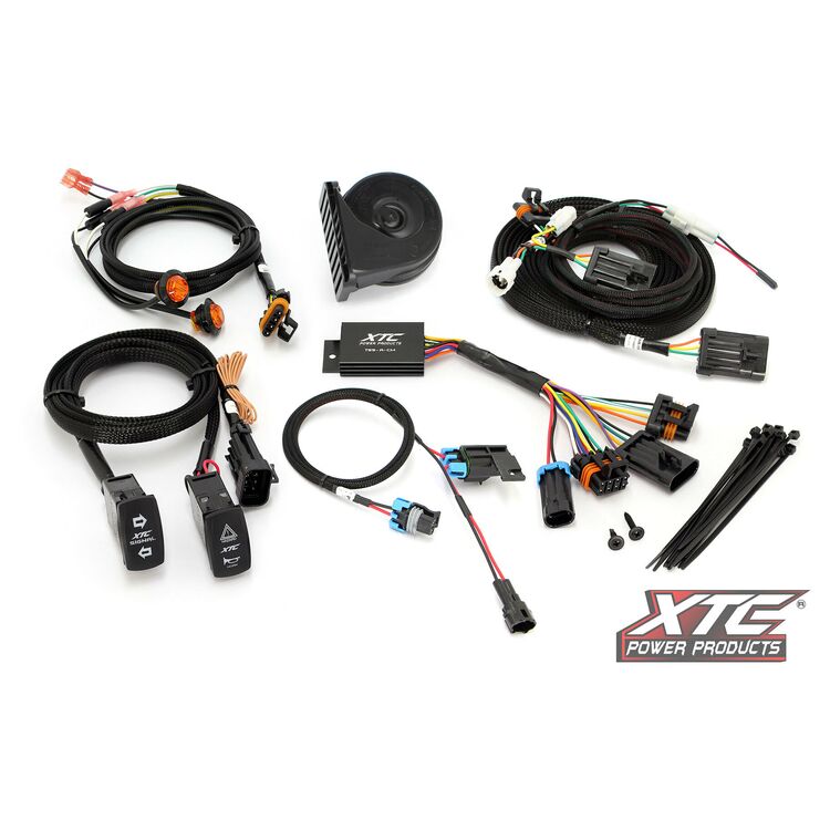 XTC Power Products Automatic Turn Signal Kit Yamaha Wolverine RMAX 2021-2025