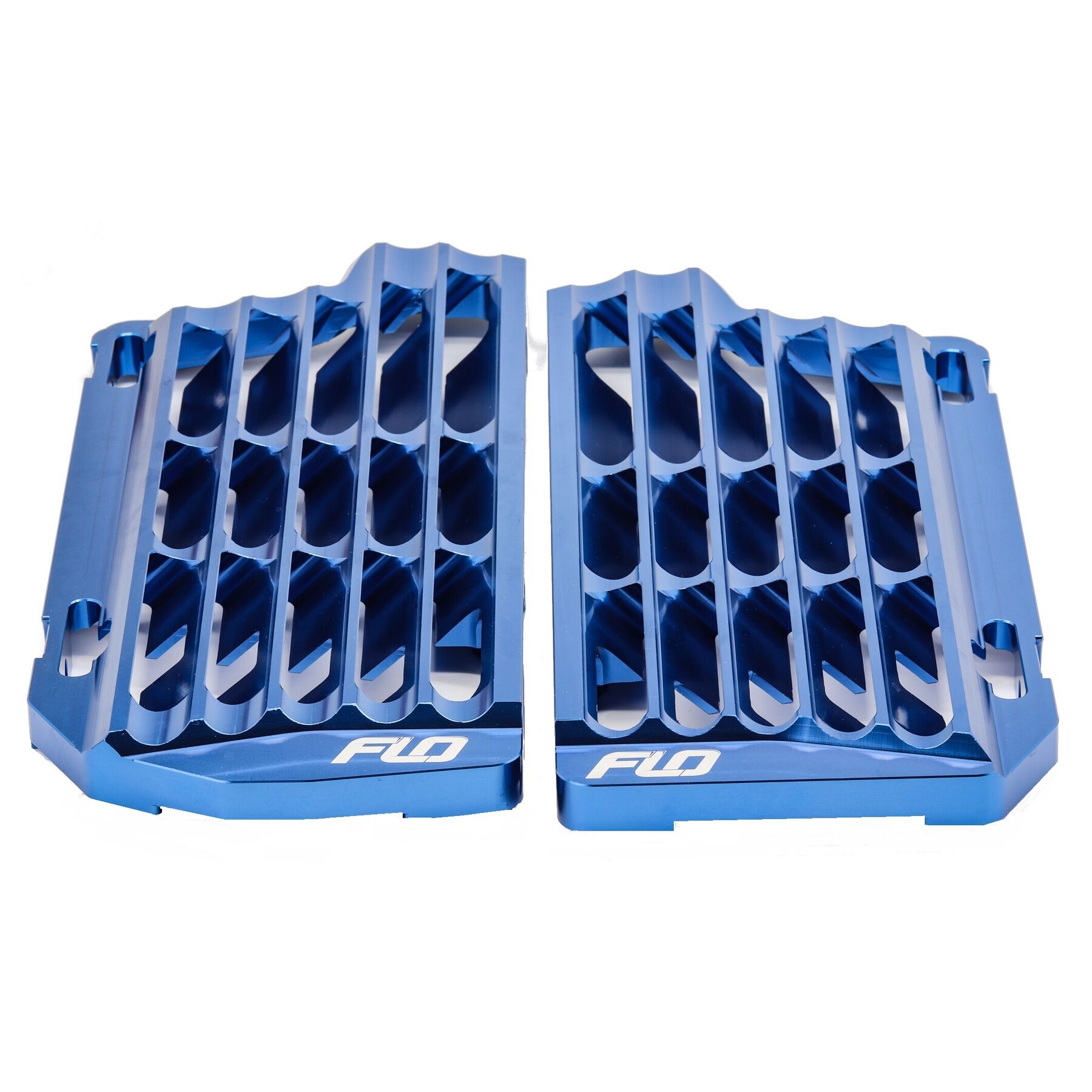 Flo Motorsports High Flow Radiator Braces Sherco 250cc-500cc 2014-2024