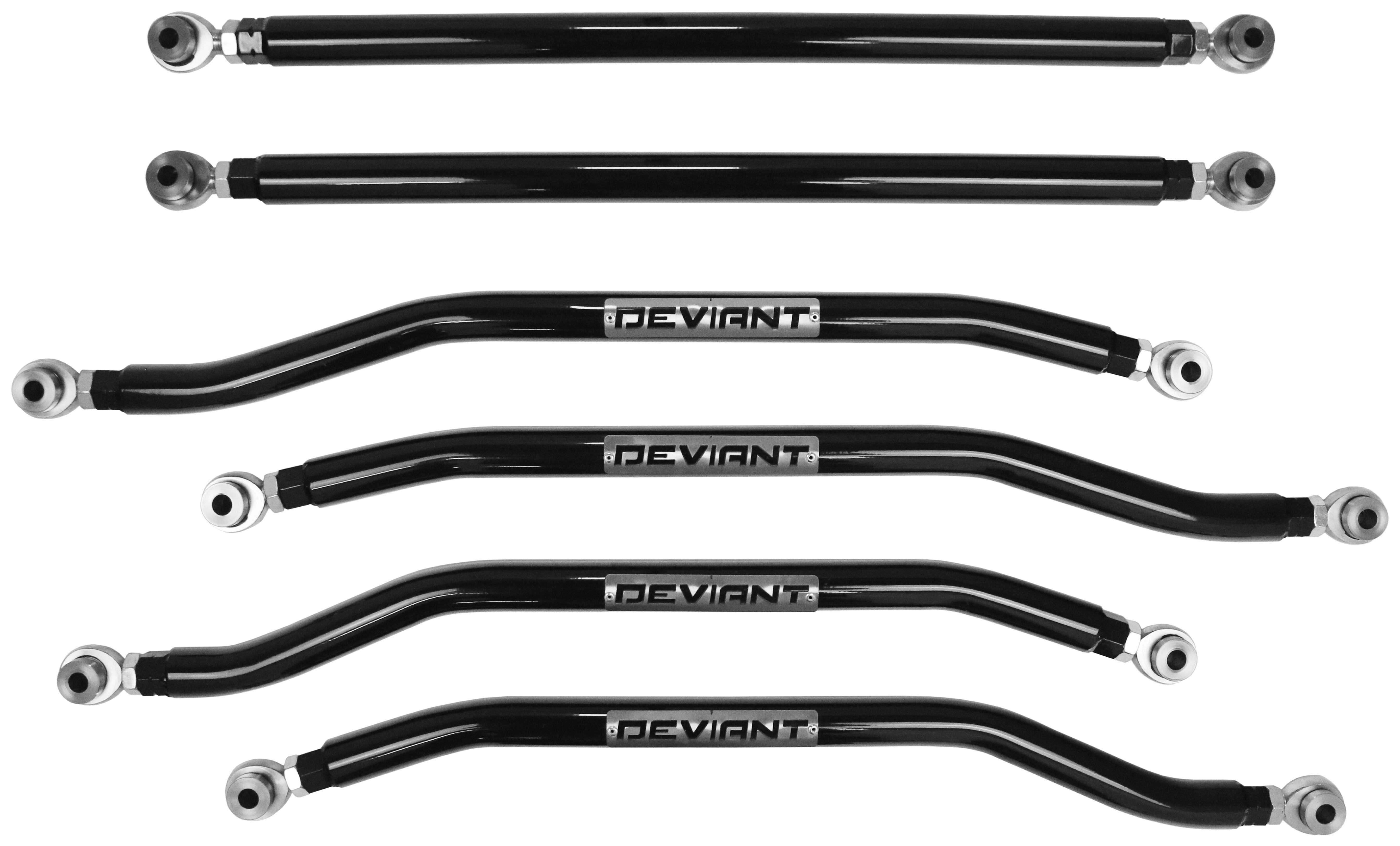 Deviant Race Parts High Clearance Radius Rod Set 64Inch CanAm Maverick X3 20172023 RevZilla