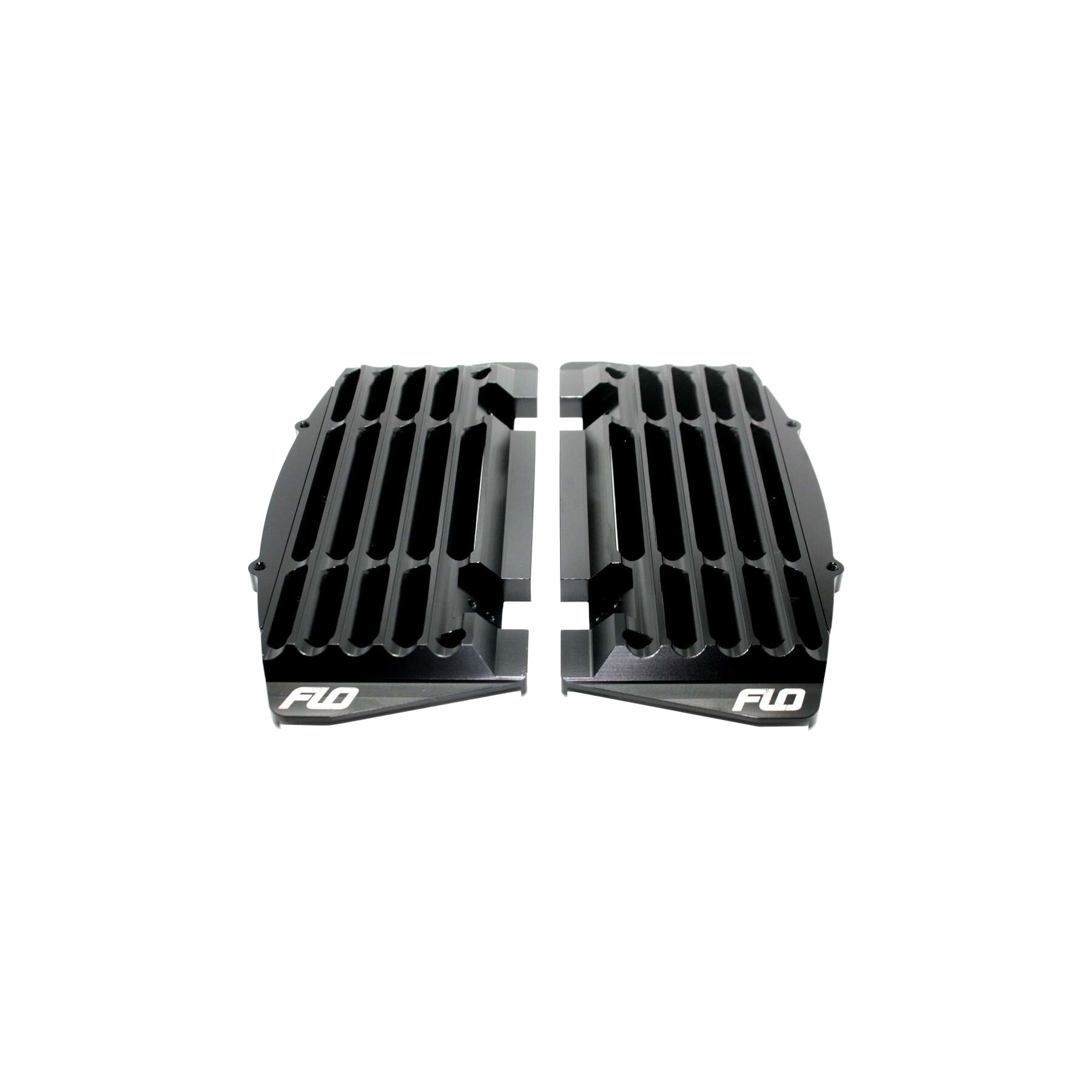 Flo Motorsports High Flow Radiator Braces Yamaha 250cc-450cc 2018-2024