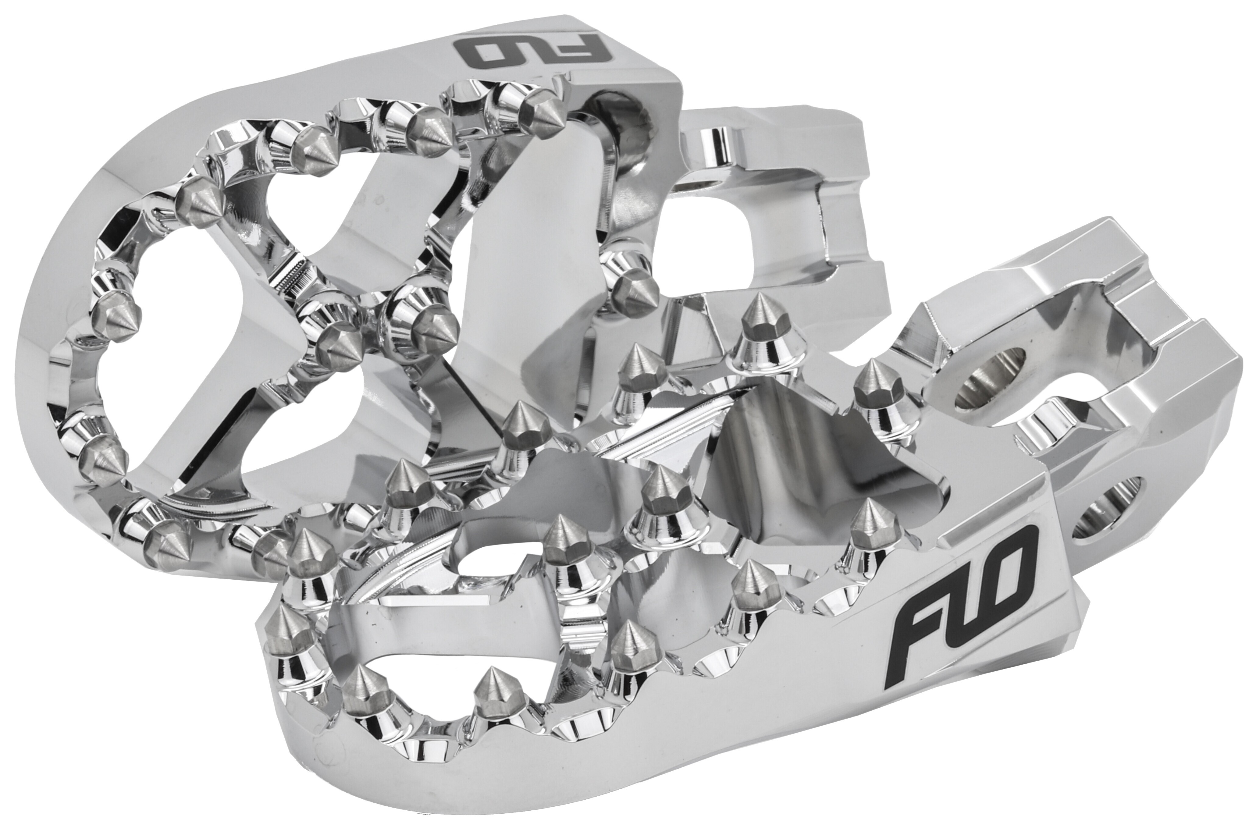 Flo Motorsports Pro Series Foot Pegs Honda / Kawasaki 125cc-450cc 2004-2025 N/A
