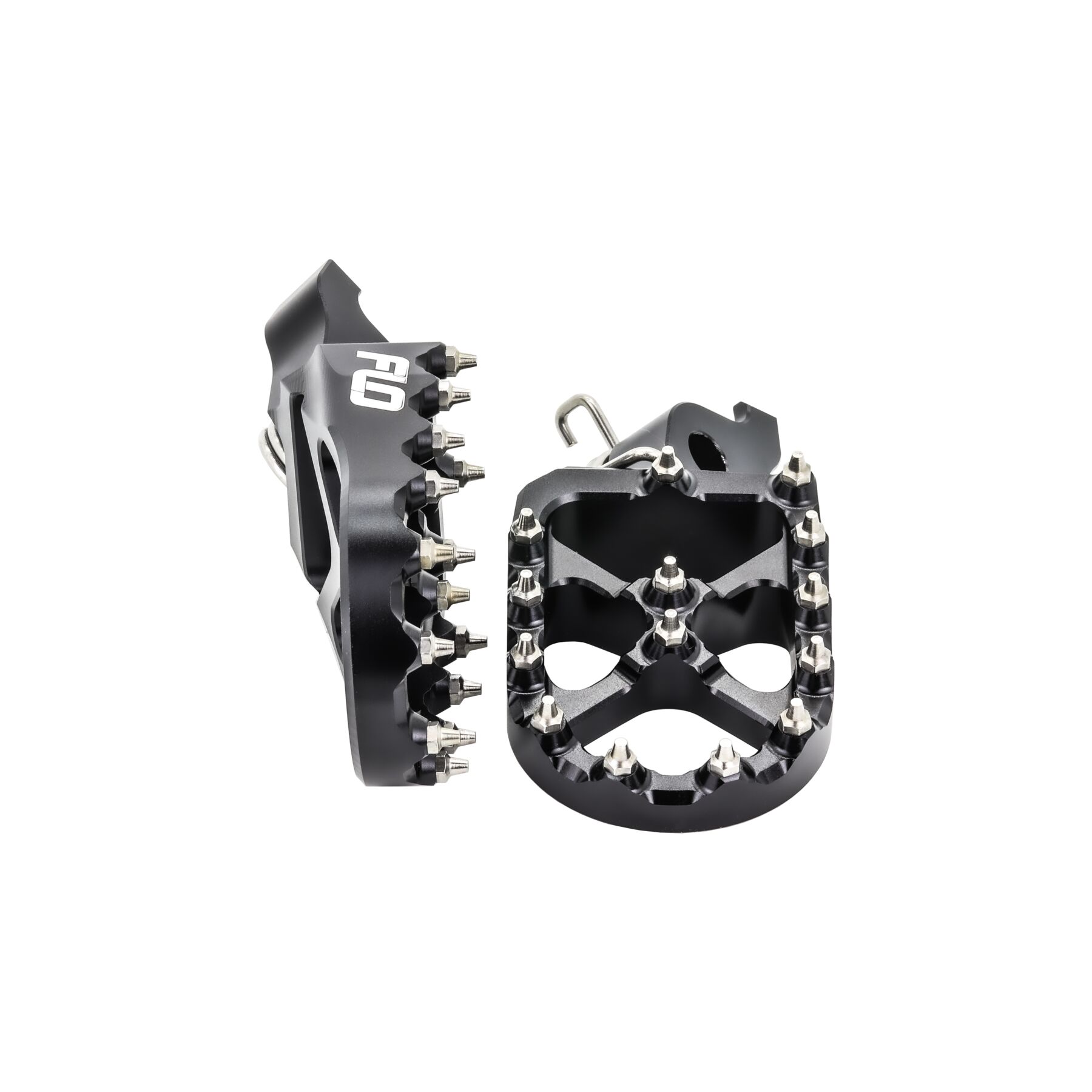 Flo Motorsports Pro Series Foot Pegs Beta 125cc-500cc 2020-2025