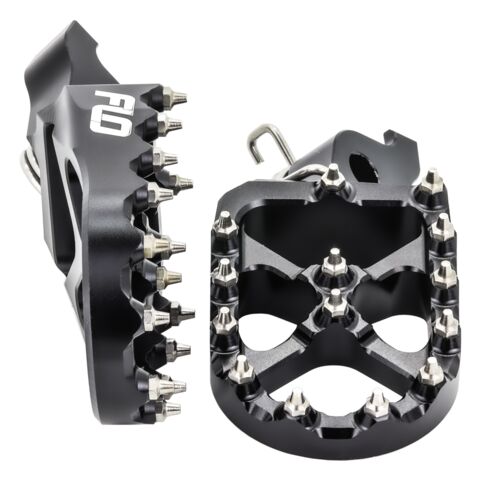 Flo Motorsports Pro Series Foot Pegs Beta 125cc-500cc 2020-2025