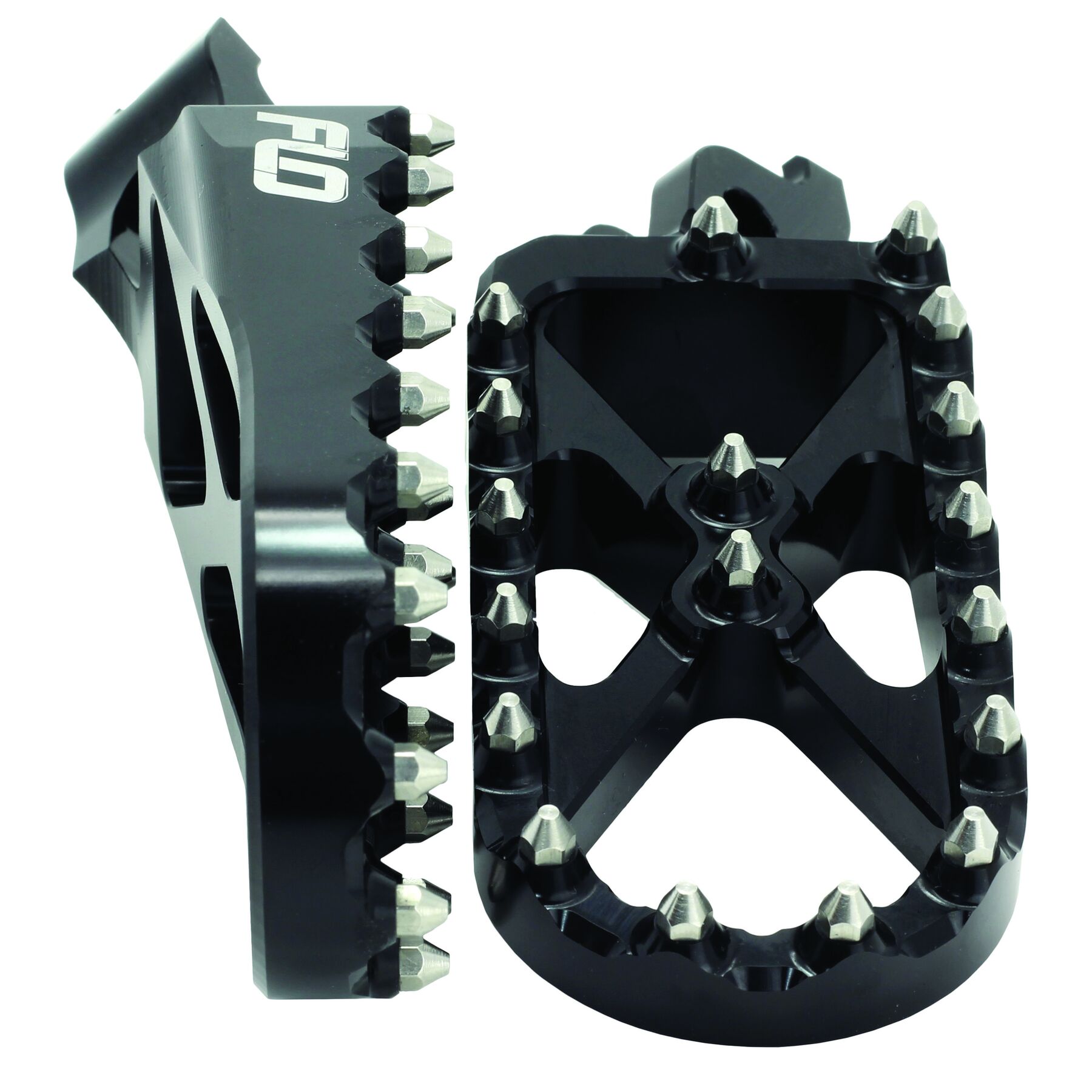 Flo Motorsports Adventure / Snow Bike Foot Pegs Honda / Kawasaki 125cc