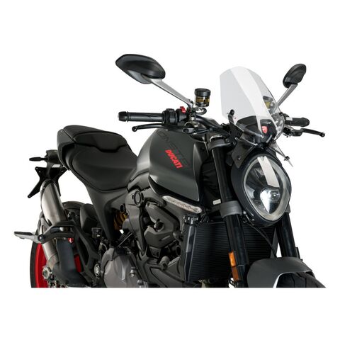 Puig Naked New Generation Windscreen Ducati Monster 937 / 937 Plus / 937 SP 2021-2024