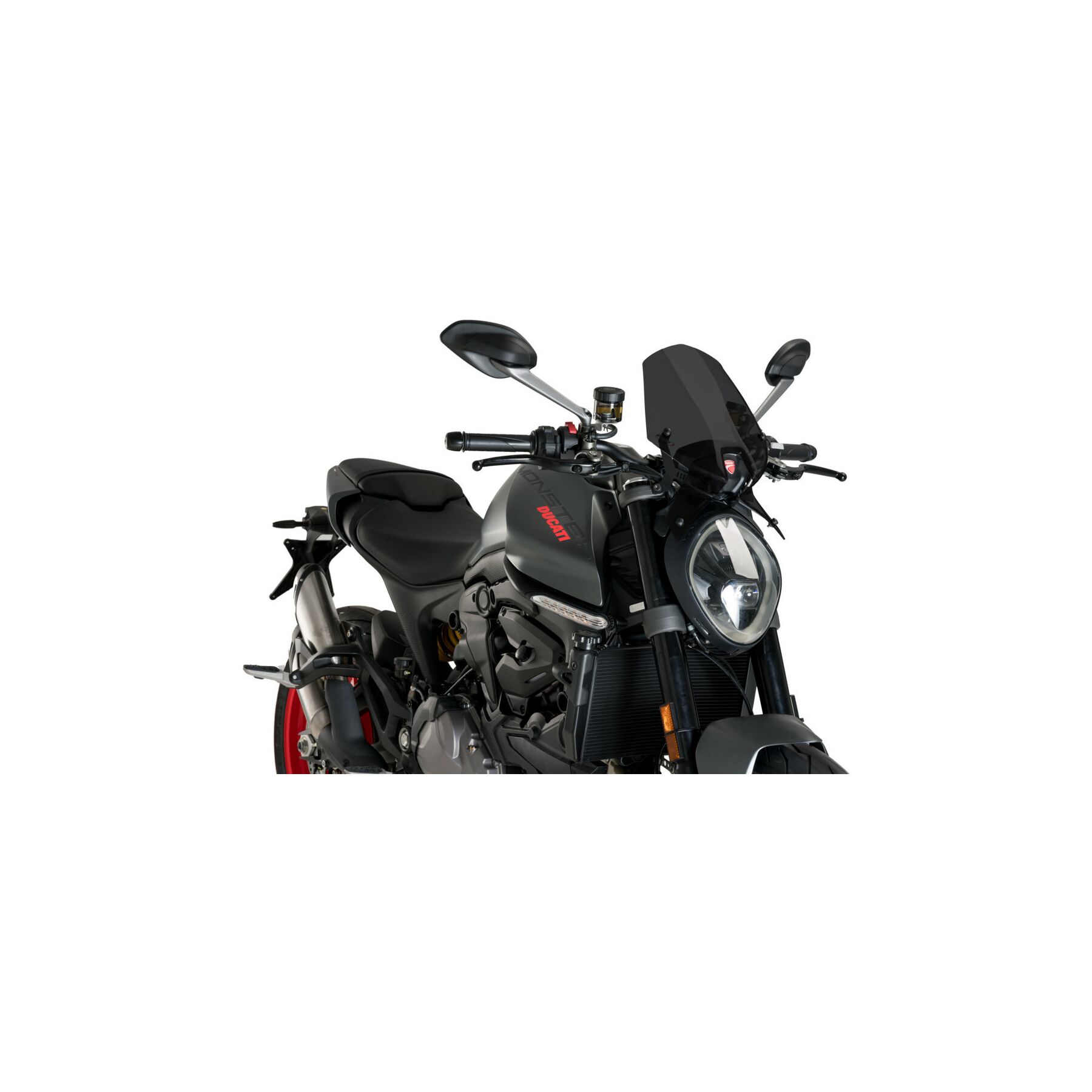 Puig Naked New Generation Windscreen Ducati Monster 937 / 937 Plus / 9