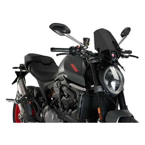 Puig Naked New Generation Windscreen Ducati Monster 937 / 937 Plus / 9