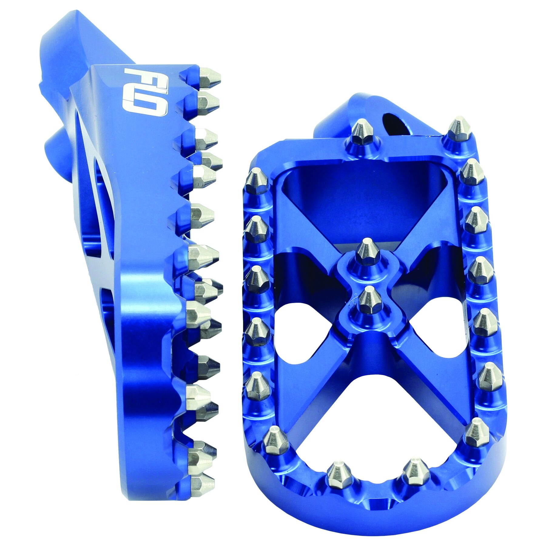 Flo Motorsports Adventure / Snow Bike Foot Pegs Yamaha / Fantic / Sher