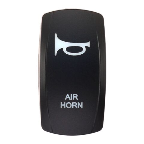 XTC Power Products Dash Switch Rocker Face - Air Horn