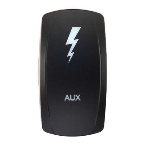 XTC Power Products Dash Switch Rocker Face - Aux