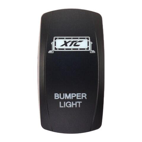 XTC Power Products Dash Switch Rocker Face - Bumper Light Bar