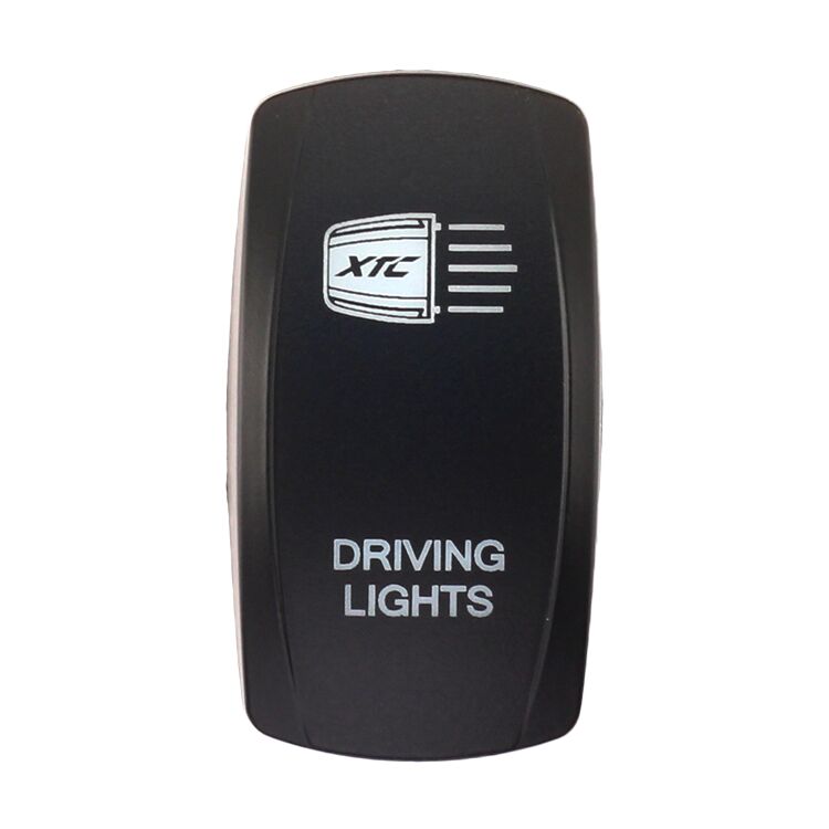 XTC Power Products Dash Switch Rocker Face - Driving Lights