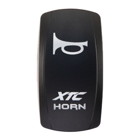 XTC Power Products Dash Switch Rocker Face - Horn XTC