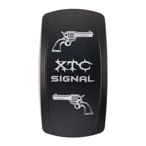 XTC Power Products Dash Switch Rocker Face - Vertical XTC