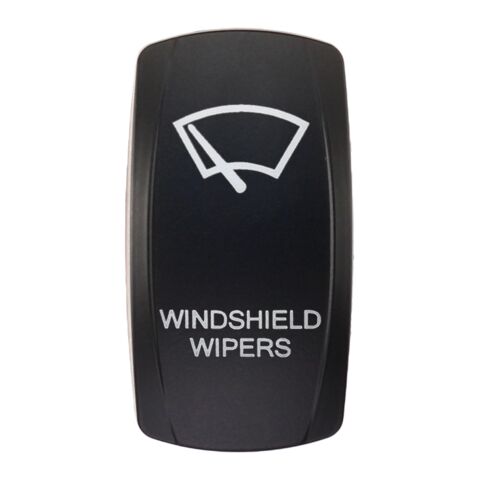 XTC Power Products Dash Switch Rocker Face - Windshield Wiper