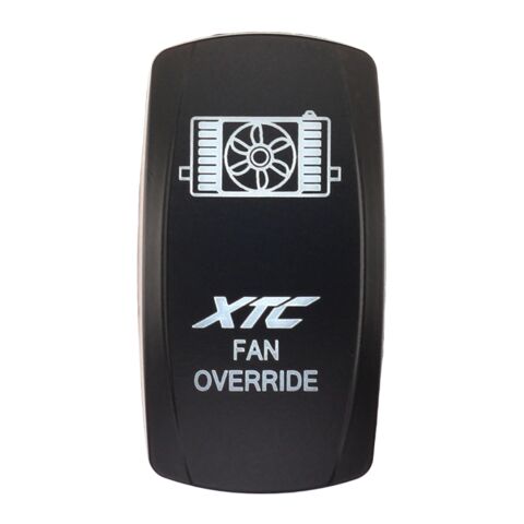 XTC Power Products Dash Switch Rocker Face - Fan Override