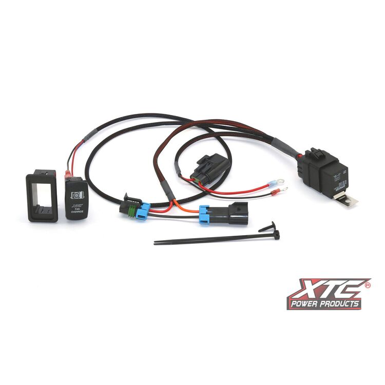 XTC Power Products Fan Override Kit Polaris RZR 900 / XP 1000 / Turbo 2016