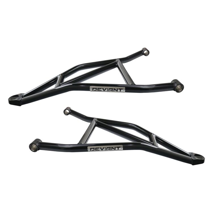 Deviant Race Parts High Clearance Lower Control Arms 72Inch CanAm Maverick X3 20182024 RevZilla
