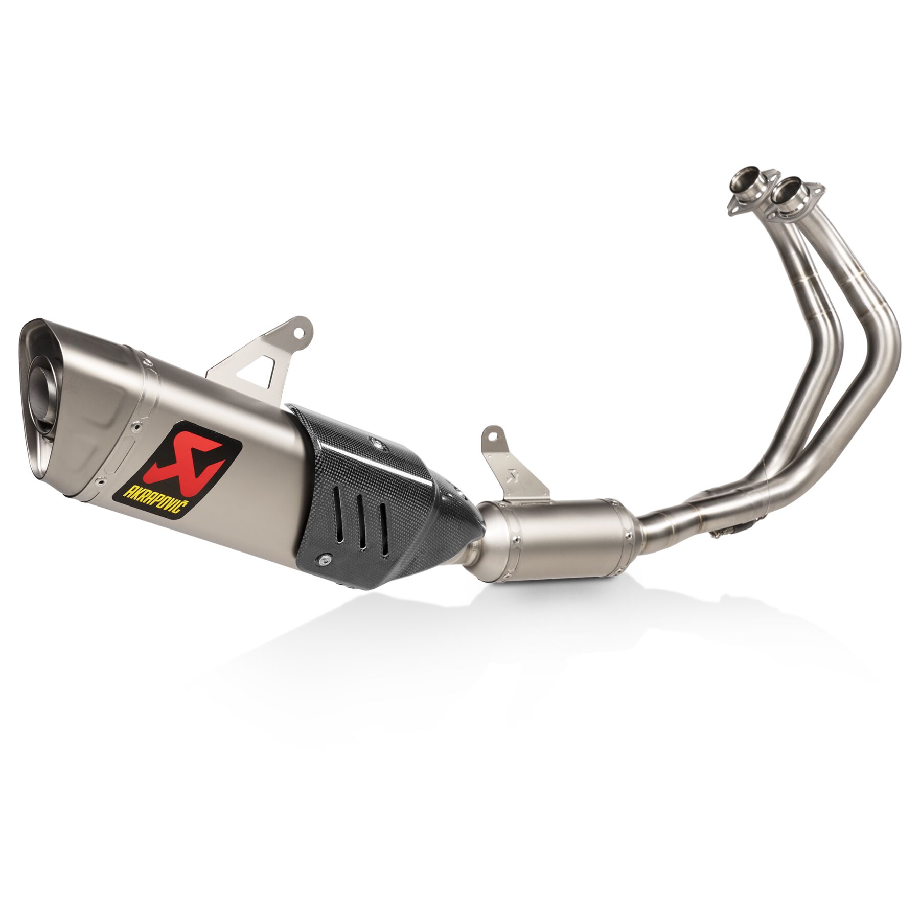 Akrapovic Racing GP Exhaust System Yamaha R7 2022-2025