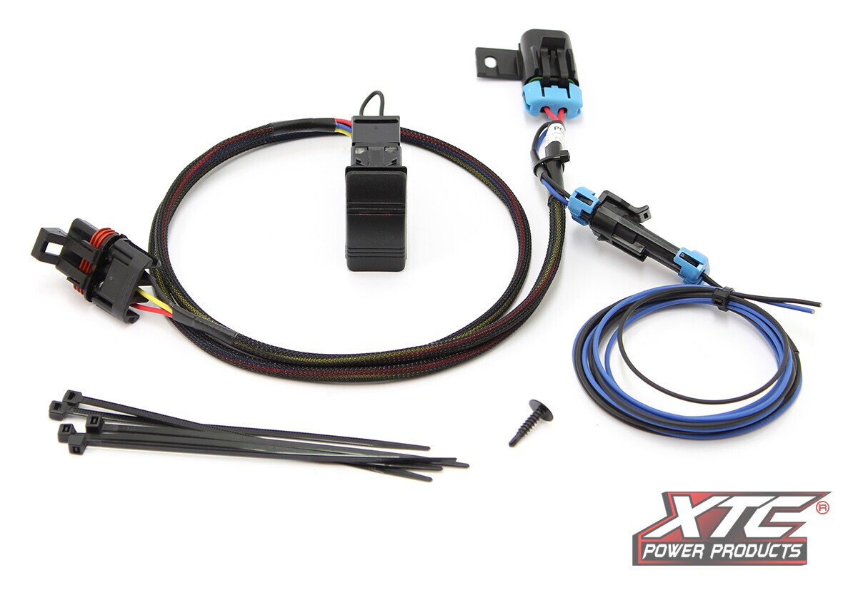 XTC Power Products Light Duty Accessory Switch Polaris with Pulse Power