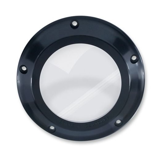 Clear Derby Cover For Harley RevZilla