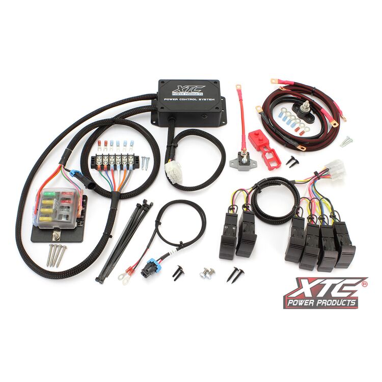 XTC Power Products 6 Switch Power Control System Kawasaki KRX 1000 2020-2022