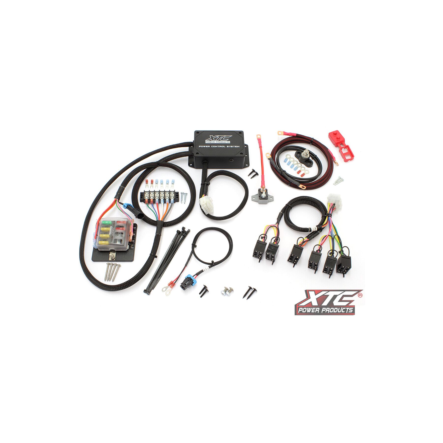XTC Power Products 6 Switch Power Control System Polaris Ranger 2013-2