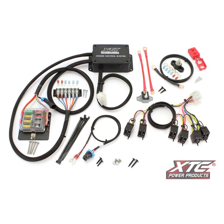 XTC Power Products 6 Switch Power Control System RZR Turbo S 2018-2021