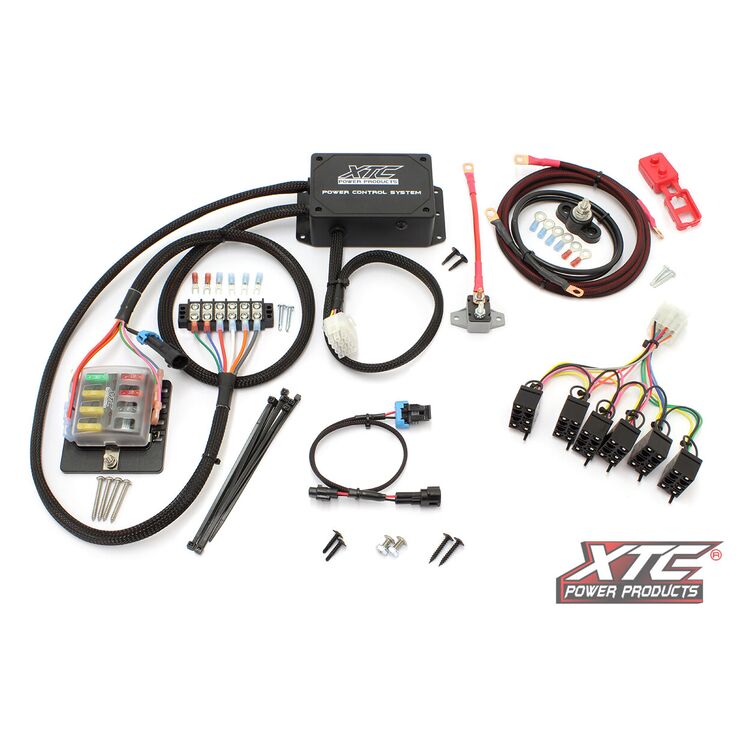 XTC Power Products 6 Switch Power Control System Yamaha YXZ 1000 2017-2025