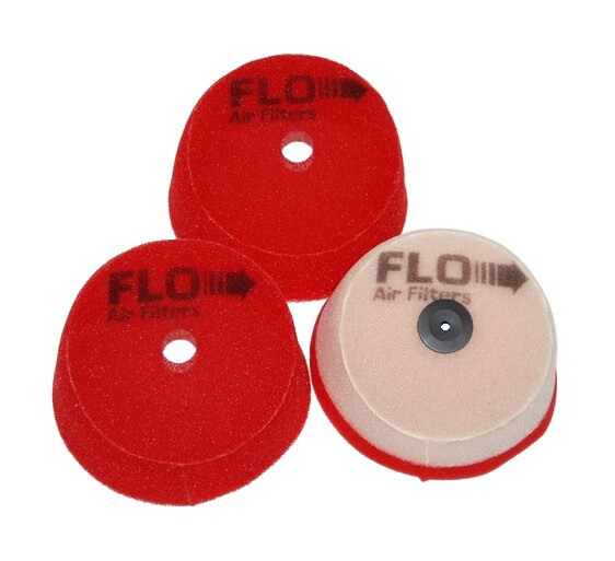 PC Racing FLO Dual-Stage Air Filter And Pre-Filter Kit KTM / Husqvarna / Husaberg 85cc-501cc 2011-2017 undefined