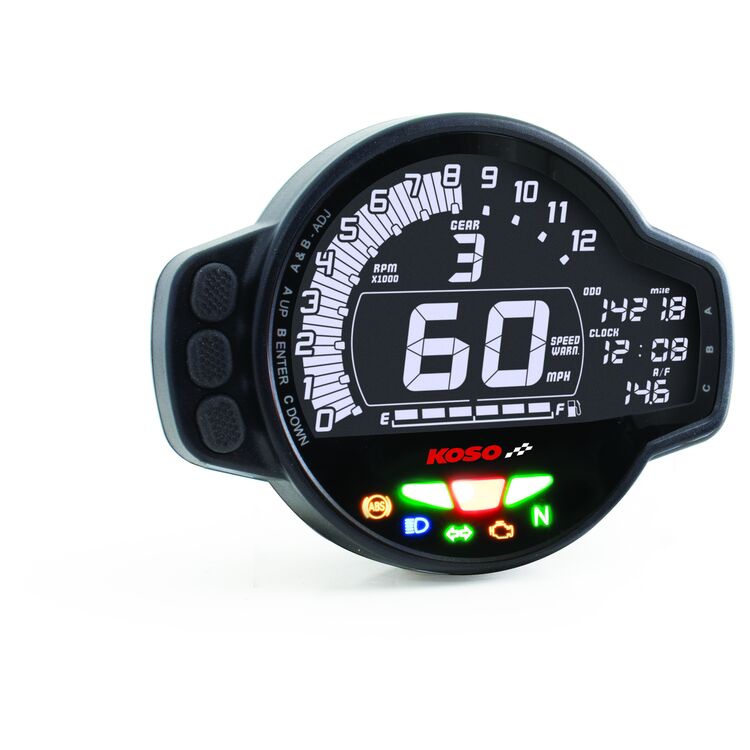 Koso MS-01 Multi-Functional Gauge Honda Grom 2014-2020