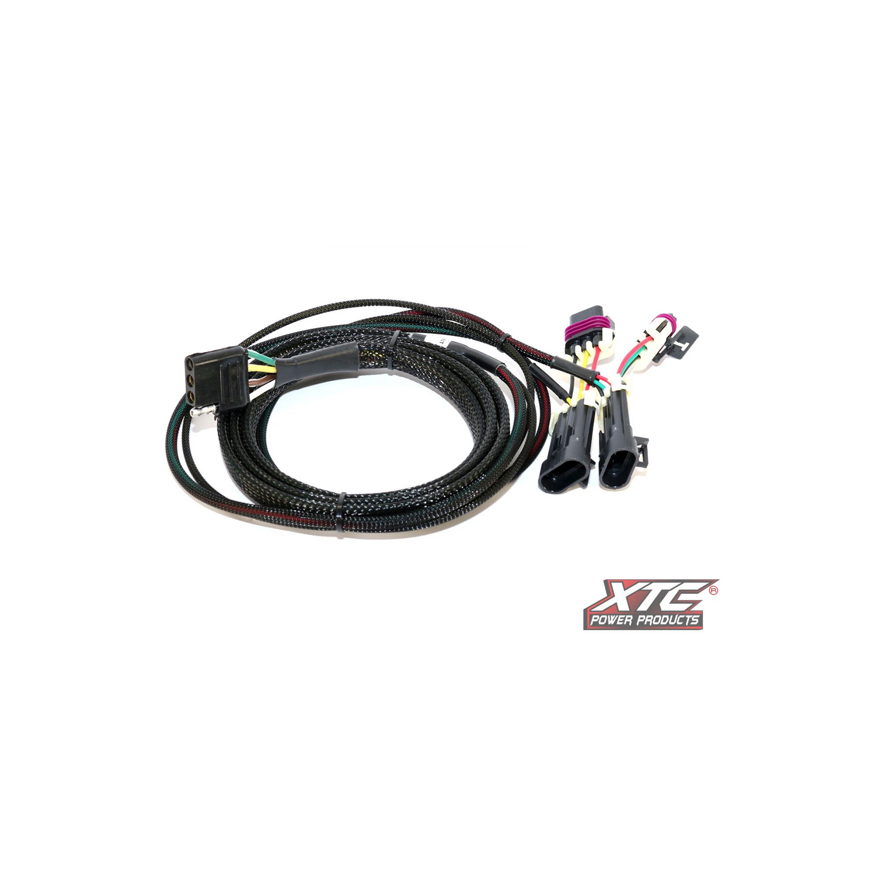 XTC Power Products Plug-N-Play 4-Pin Trailer Light Adapter Honda Pione