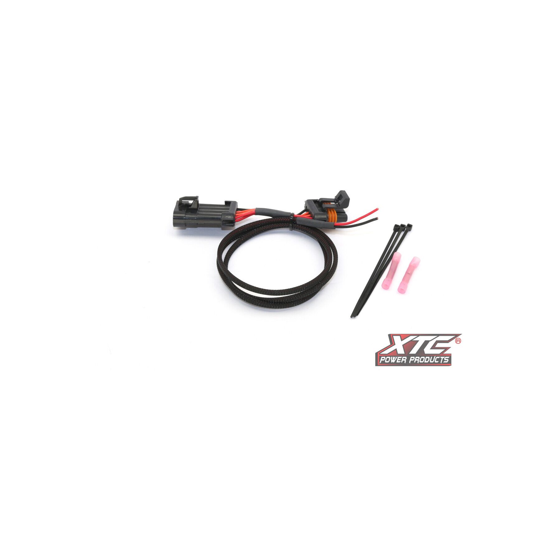 XTC Power Products License Plate & Whip Light Harness Polaris RZR / Ra